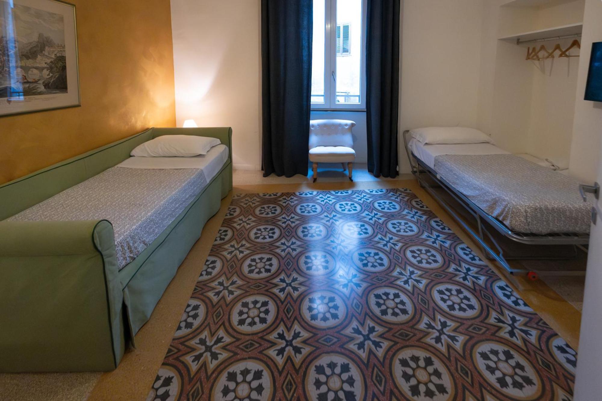 Santonofrio Apartments Рим Экстерьер фото