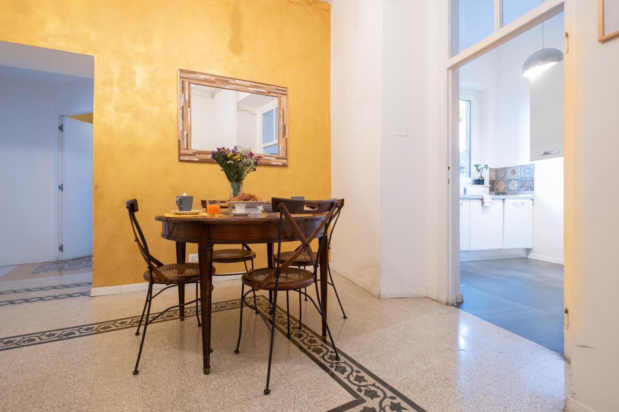 Santonofrio Apartments Рим Экстерьер фото