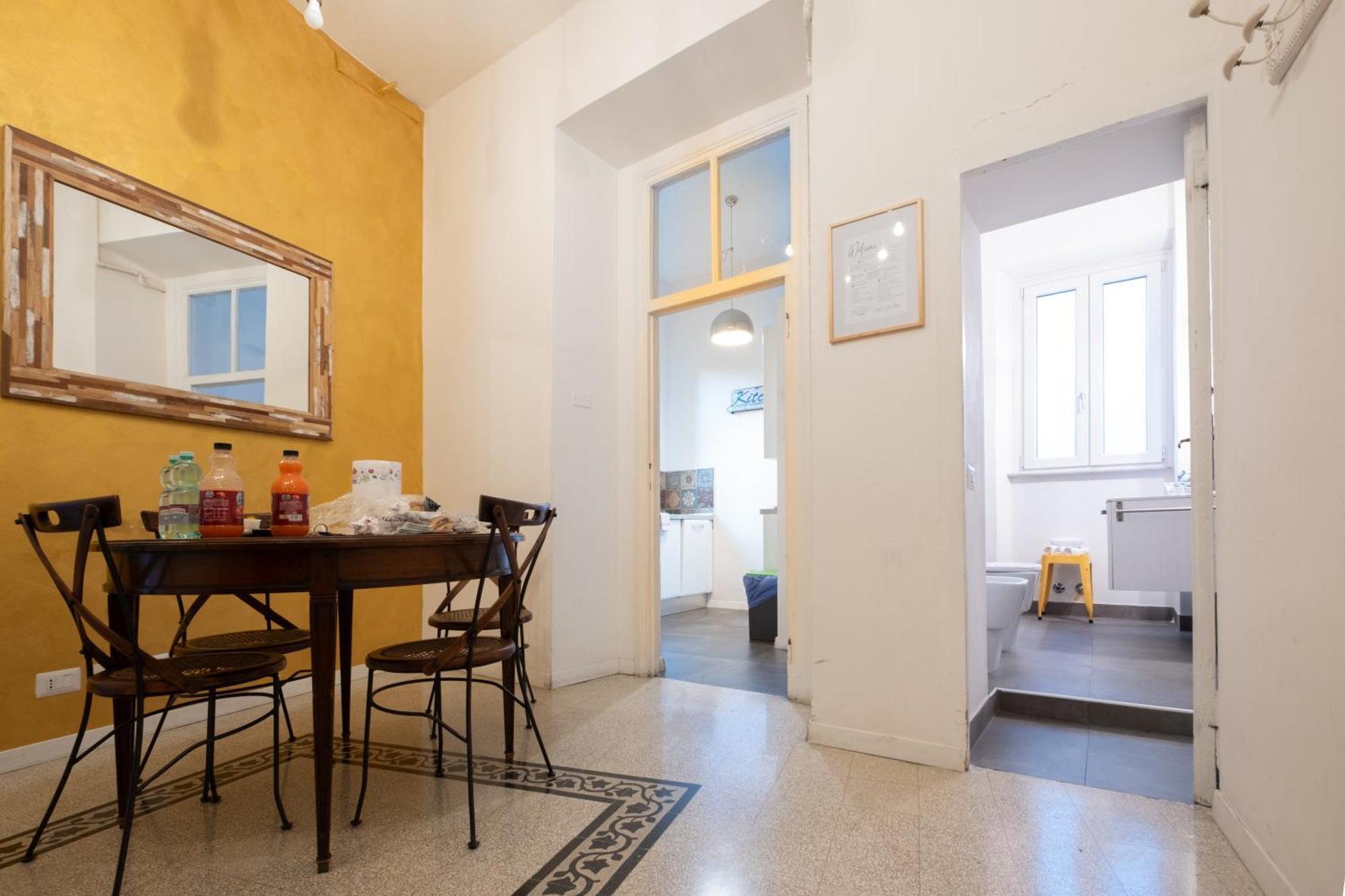 Santonofrio Apartments Рим Экстерьер фото