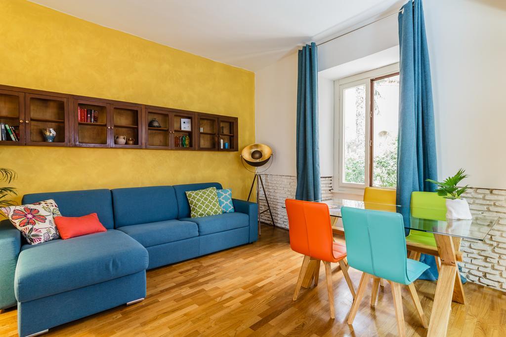 Santonofrio Apartments Рим Экстерьер фото